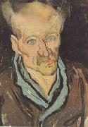 Vincent Van Gogh Portrait of a Patient in Saint-Paul Hospital (nn04) USA oil painting artist